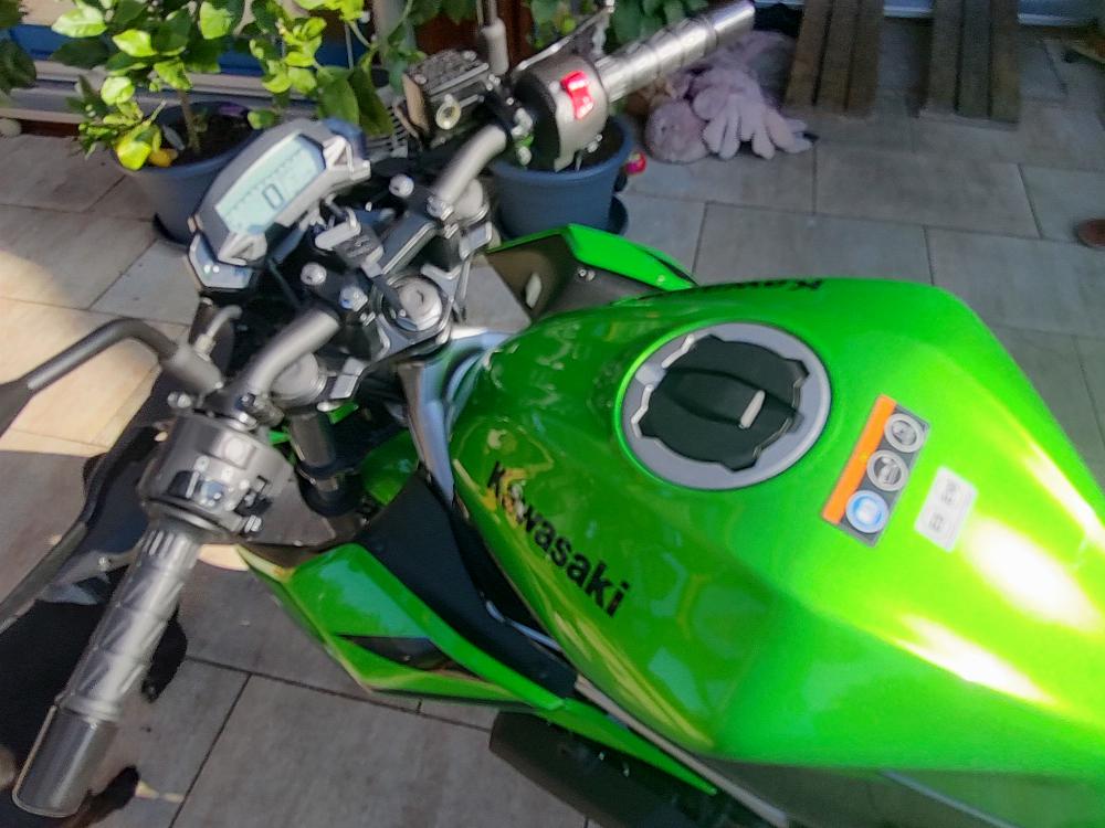 Motorrad verkaufen Kawasaki K 125 Ankauf